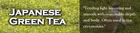 Tea Depot USA Natural Flavor Green Tea