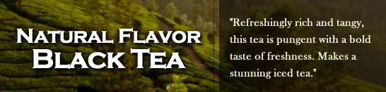 Modern Teaism Natural Flavor Black Tea