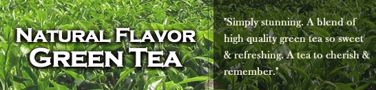 Modern Teaism Natural Flavor Green Tea